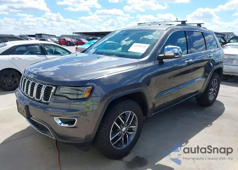 2017 Jeep Grand Cherokee Limited 4X2 z USA, uszkodzony, nr VIN 1C4RJEBG2HC915552